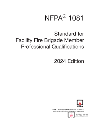 NFPA 1081 PDF